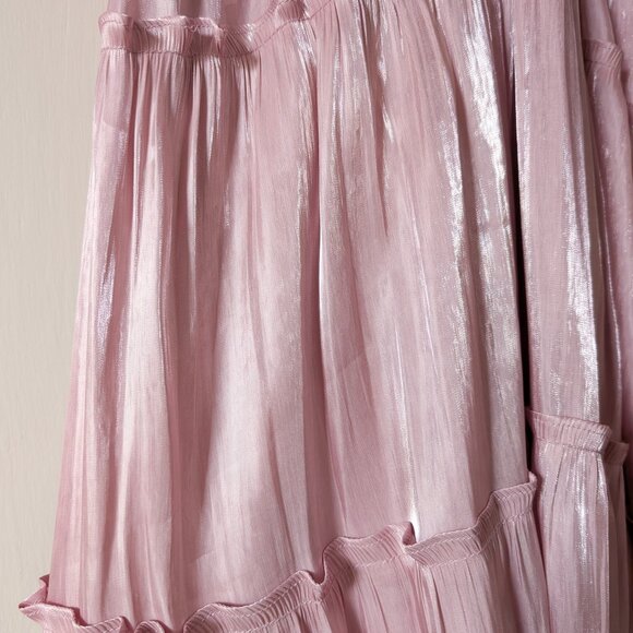 Pink Shimmer Dress (L) - Picture 6 of 7